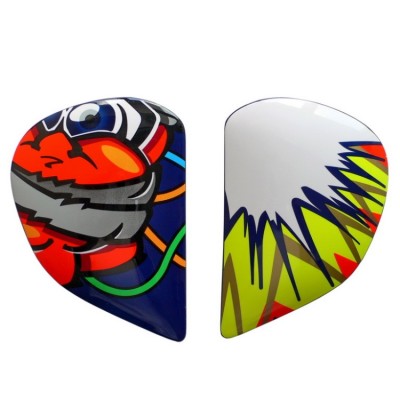 Arai SAJ-typ LRS QUANTUM-ST bočnice Abraham Replica